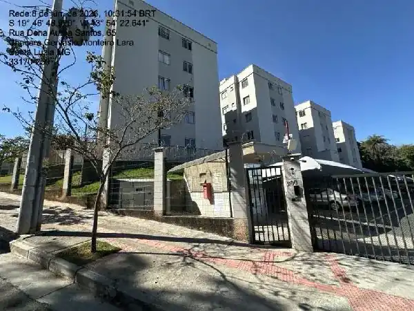 Apartamento em CHACARAS GERVASIO MONTEIRO LARA (SAO BEN, SANTA LUZIA - MG
