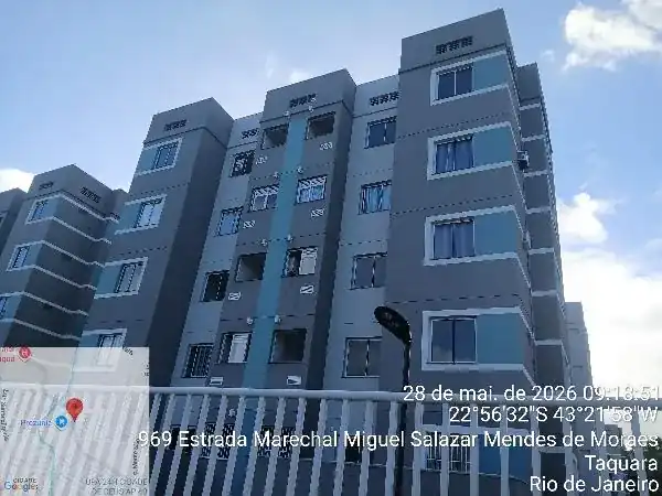 Apartamento em JACAREPAGUA, RIO DE JANEIRO - RJ