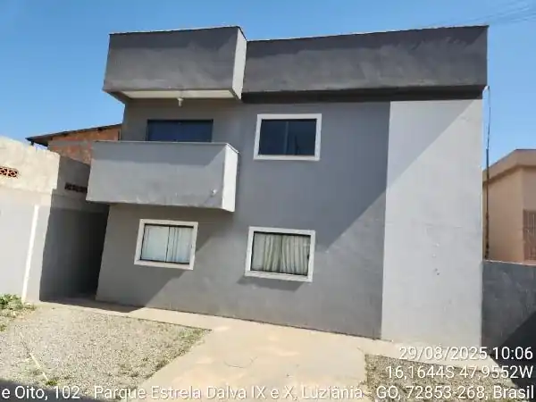 Apartamento em PARQUE ESTRELA DALVA X, LUZIANIA - GO