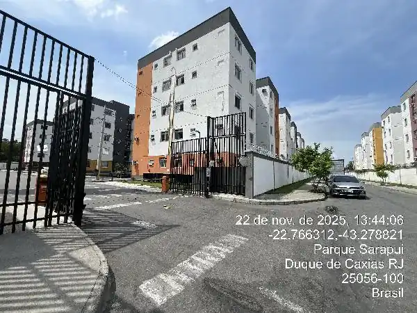 Apartamento em JARDIM GRAMACHO, DUQUE DE CAXIAS - RJ