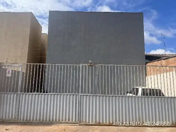 Apartamento em CHACARAS COIMBRA, AGUAS LINDAS DE GOIAS - GO