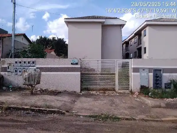 Apartamento em PARQUE ARAGUARI, CIDADE OCIDENTAL - GO