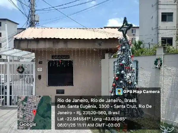 Apartamento em SANTA CRUZ, RIO DE JANEIRO - RJ