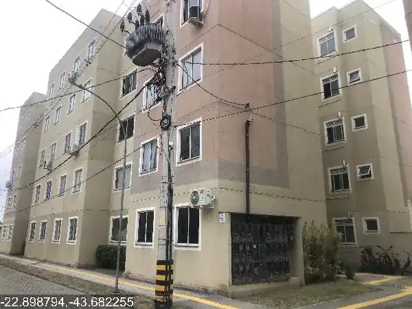 Apartamento em SANTA CRUZ, RIO DE JANEIRO - RJ