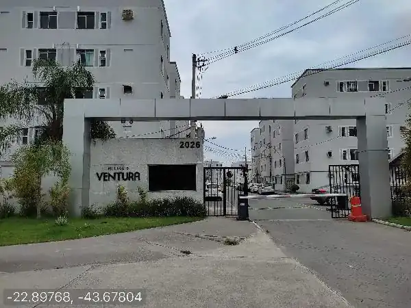 Apartamento em SANTA CRUZ, RIO DE JANEIRO - RJ