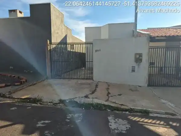 Casa em JARDIM PANORAMA, ALVARES MACHADO - SP