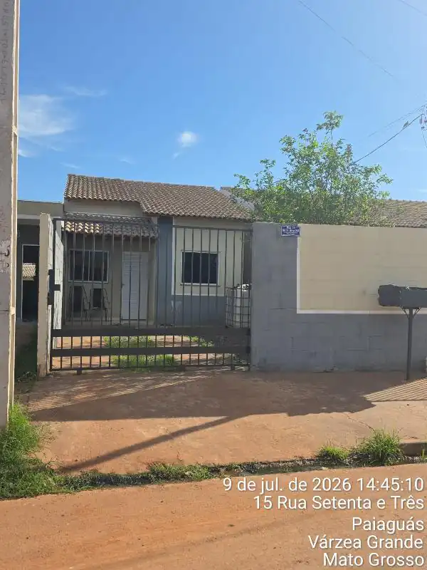 Casa em PAIAGUAS, VARZEA GRANDE - MT