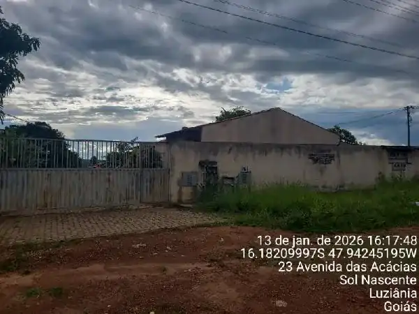 Casa em MANSOES DE RECREIO ESTRELA DALVA IV, LUZIANIA - GO