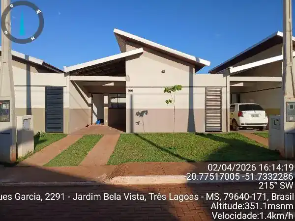 Casa em JARDIM PROGRESSO, TRES LAGOAS - MS