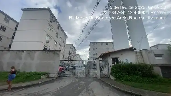 Apartamento em ROCHA SOBRINHO, MESQUITA - RJ