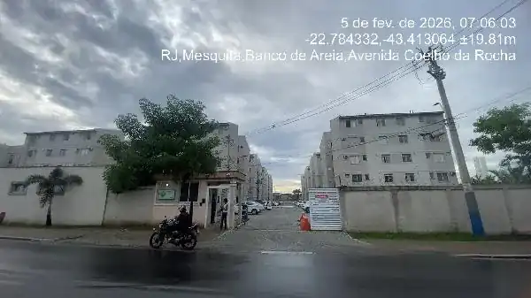 Apartamento em ROCHA SOBRINHO, MESQUITA - RJ