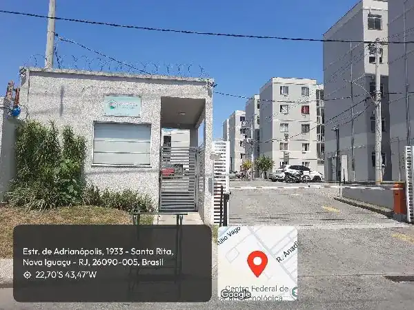 Apartamento em FIGUEIRAS, NOVA IGUACU - RJ
