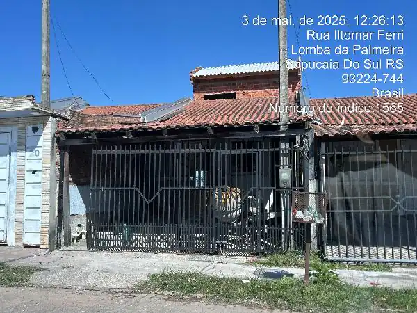 Casa em LOMBA DA PALMEIRA, SAPUCAIA DO SUL - RS