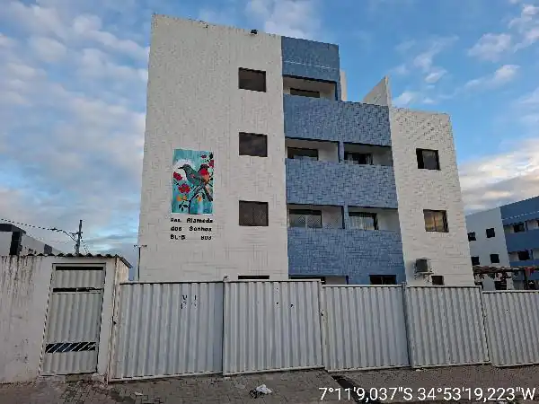 Apartamento em FUNCIONARIOS, JOAO PESSOA - PB
