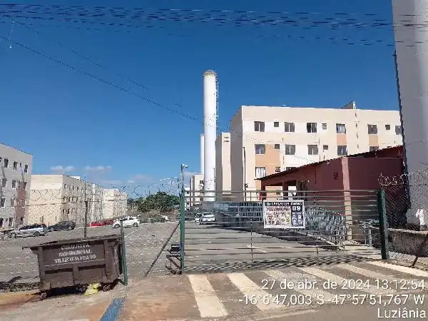 Apartamento em LOTEAMENTO RAQUEL PIMENTEL, LUZIANIA - GO