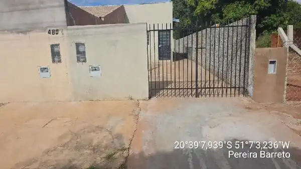 Casa em VILA CARVALHO, PEREIRA BARRETO - SP
