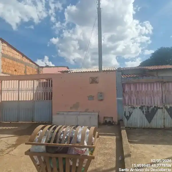 Casa em PARQUE ESTRELA DALVA XI, SANTO ANTONIO DO DESCOBERTO - GO