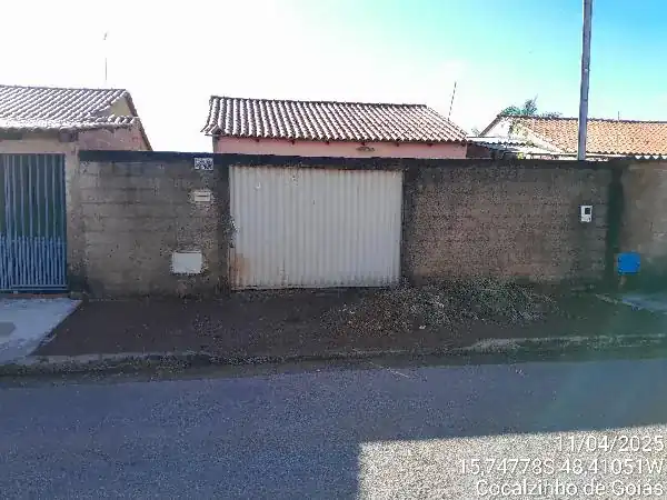 Casa em LOT GIRASSOL RESIDEN, COCALZINHO DE GOIAS - GO