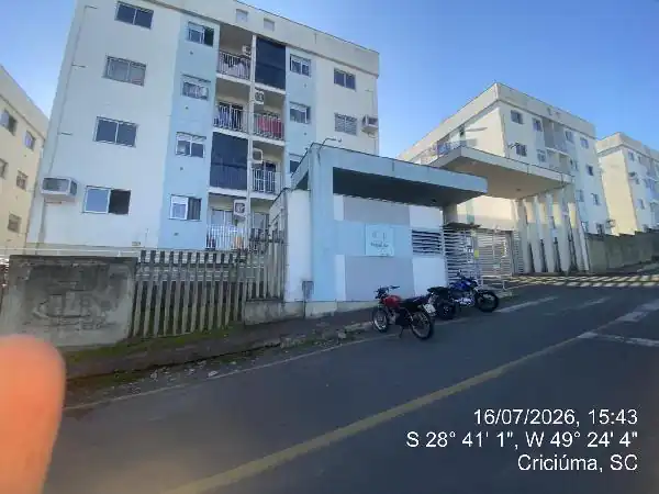 Apartamento em SANTO ANTONIO, CRICIUMA - SC