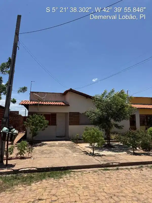 Casa em CIDADE NOVA, DEMERVAL LOBAO - PI
