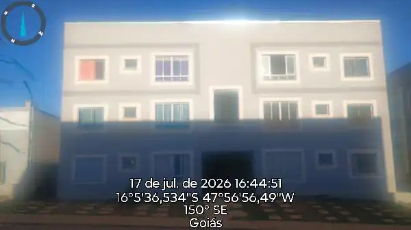 Apartamento em MANSOES RECREIO MOSSORO, CIDADE OCIDENTAL - GO