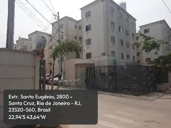 Apartamento em SANTA CRUZ, RIO DE JANEIRO - RJ