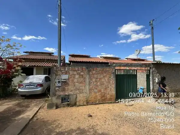 Casa em CENTRO, PADRE BERNARDO - GO