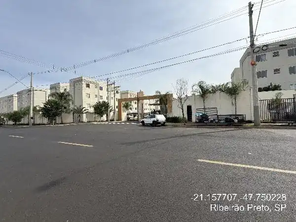 Apartamento em JARDIM OURO BRANCO, RIBEIRAO PRETO - SP