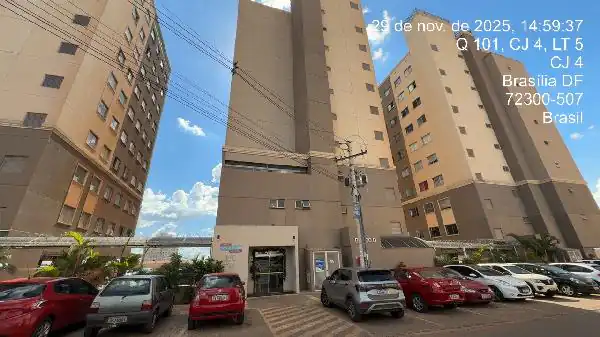Apartamento em CENTRO URBANO, BRASILIA - DF