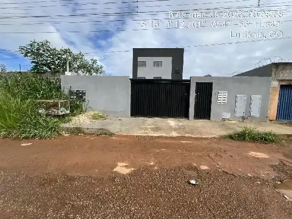 Apartamento em PARQUE INDUSTRIAL MINGONE, LUZIANIA - GO