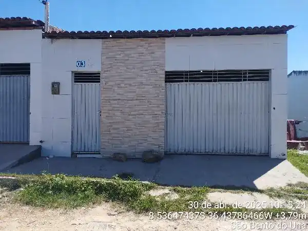 Casa em ENCANTO DO UNA, SAO BENTO DO UNA - PE