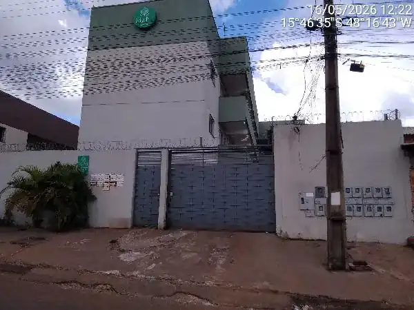 Apartamento em PARQUE DA BARRAGEM SETOR 06, AGUAS LINDAS DE GOIAS - GO