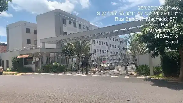 Apartamento em JARDIM RESIDENCIAL PARAISO, ARARAQUARA - SP