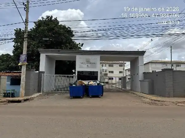 Apartamento em CHACARAS E MANSOES SANTA MARIA, VALPARAISO DE GOIAS - GO