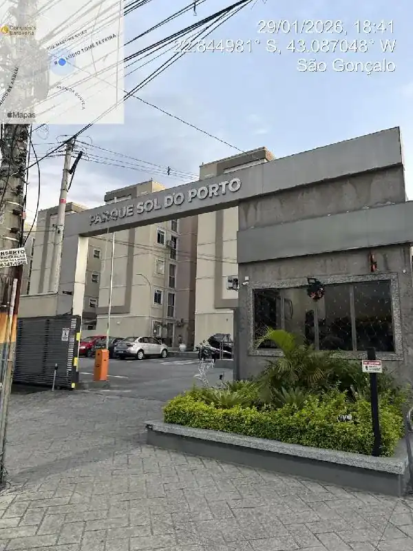 Apartamento em VILA LAGE, SAO GONCALO - RJ