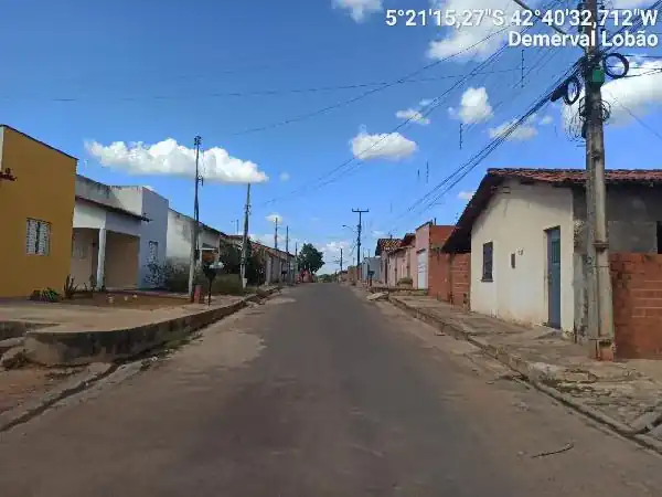 Casa em SAO PEDRO, DEMERVAL LOBAO - PI
