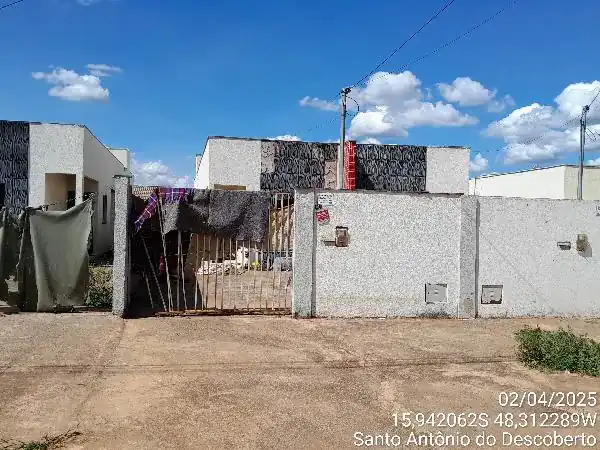 Casa em PARQUE ESTRELA DALVA XVI, SANTO ANTONIO DO DESCOBERTO - GO
