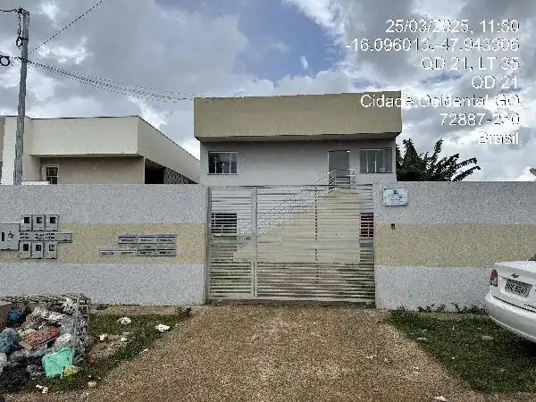 Apartamento em PARQUE NOVA FRIBURGO B, CIDADE OCIDENTAL - GO
