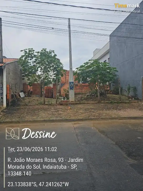 Terreno em JARDIM MORADA DO SOL, INDAIATUBA - SP