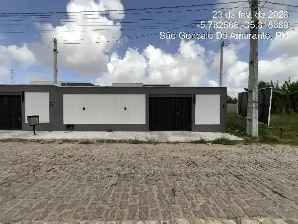 Casa em SANTO ANTONIO DO POTENGI, SAO GONCALO DO AMARANTE - RN