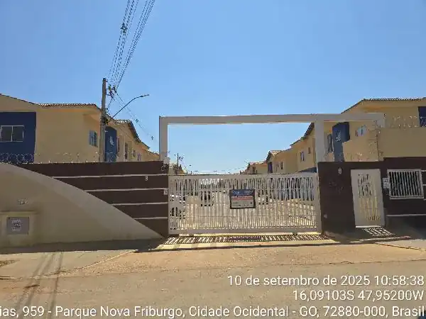 Apartamento em MANSOES RECREIO MOSSORO, CIDADE OCIDENTAL - GO