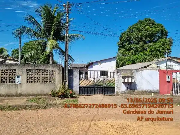 Casa em BAIRRO DAS FLORES, CANDEIAS DO JAMARI - RO
