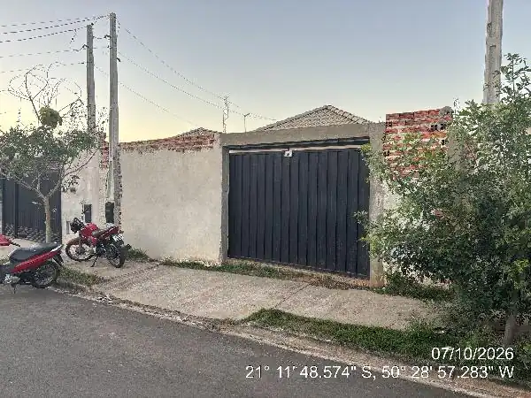 Casa em CONJUNTO HABITACIONAL LUANA II, ARACATUBA - SP
