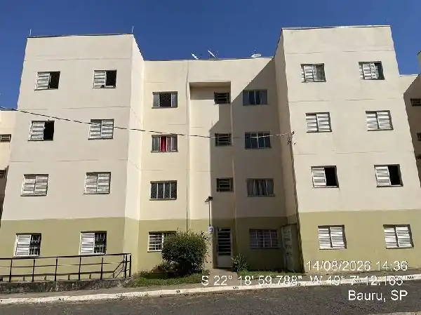Apartamento em NUCLEO HABITACIONAL VEREADOR EDSON FRANC, BAURU - SP