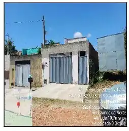 Casa em SANTO ANTONIO, SAO GONCALO DO AMARANTE - RN