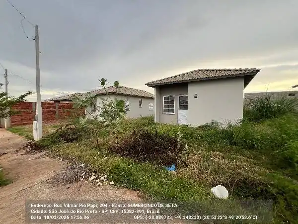 Casa em RESIDENCIAL GUMERCINDO DE SETA, SAO JOSE DO RIO PRETO - SP