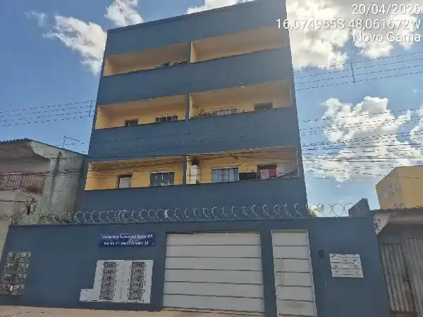Apartamento em LOTEAMENTO LUNABEL 3A, NOVO GAMA - GO