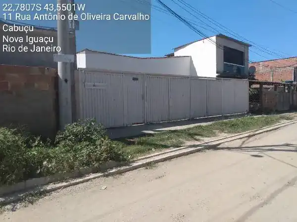 Casa em CABUCU, NOVA IGUACU - RJ