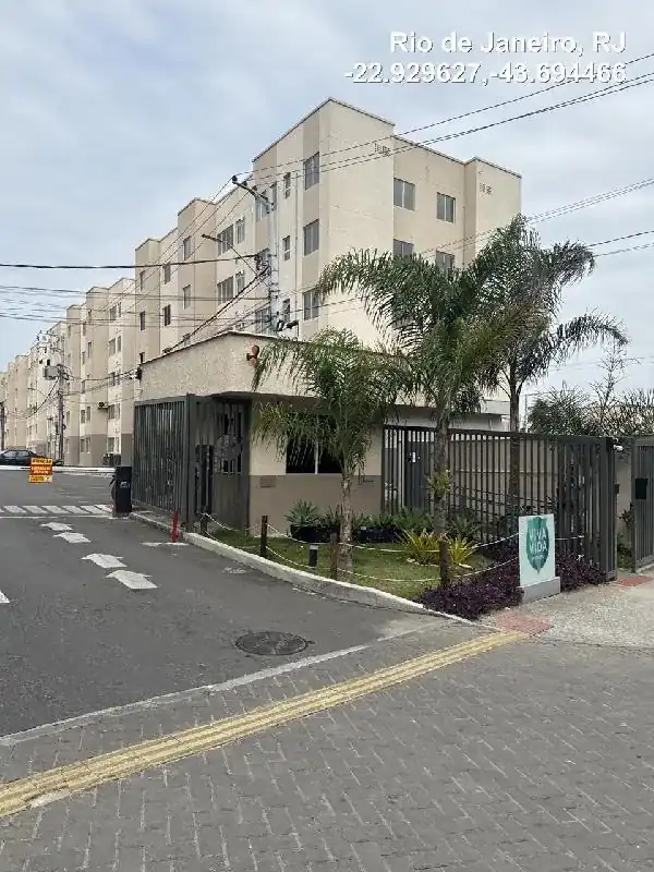 Apartamento em SANTA CRUZ, RIO DE JANEIRO - RJ