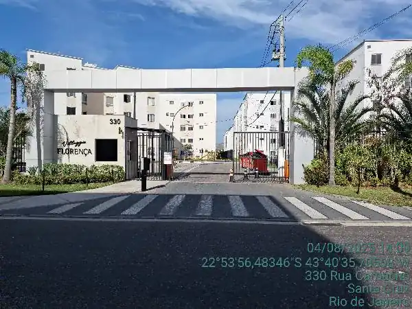 Apartamento em SANTA CRUZ, RIO DE JANEIRO - RJ